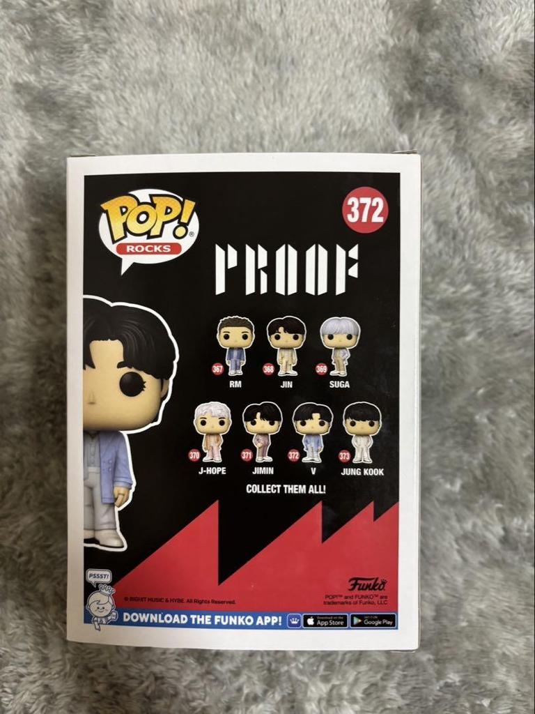 [USED] BTS V Figure POP! ROCKS 372