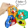 Giocattoli per il tempo sulla pancia del bambino Giocattoli per bambini ad alto contrasto bianco e nero Giocattoli Montessori per neonati 0-6 6-12 12-18 mesi