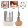 Metal Graver Beader Wooden Jewelry Craft Making Kit Kit Set Beading Tools Set  Jewelry Making
