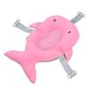 Baby Sink Bath 3 Way Buckle Rotation Adjustment Fast Drainage Baby Bath Cushion for Newborn 0‑6 Months