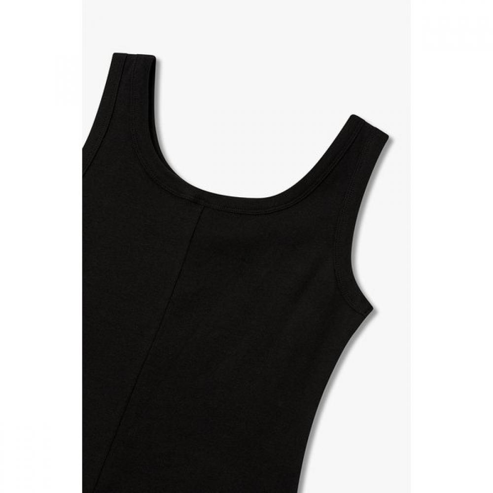 VOV Sleeveless T shirT Black 7156240001