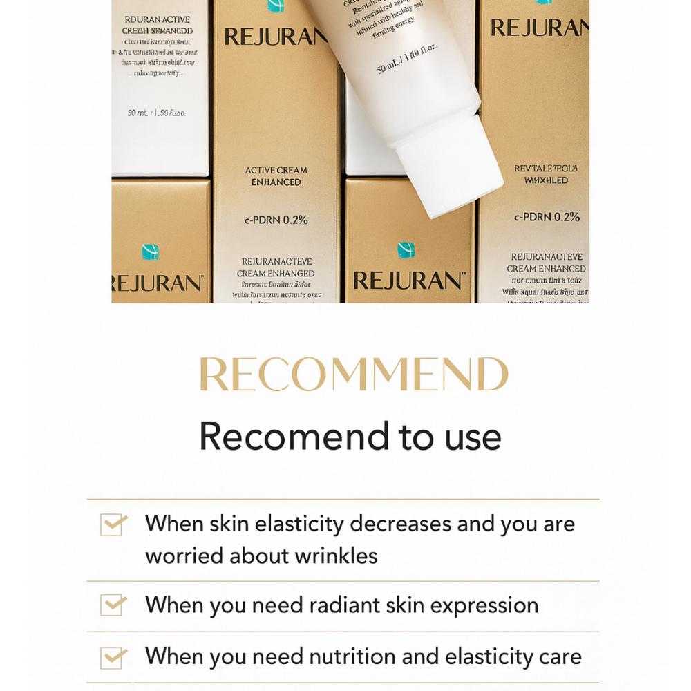 Rejuran Active Cream Enhanced 50ml <2025 NEU>
