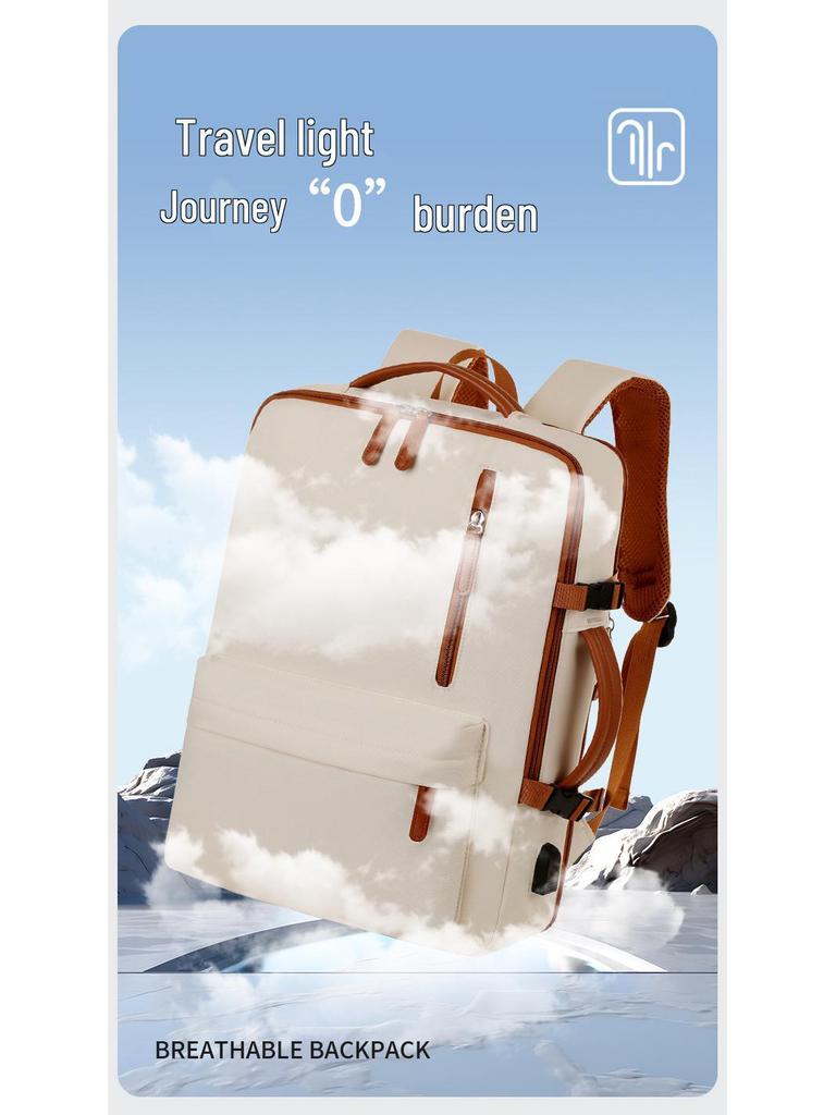 Cross-Border Multifunktionaler Laptop-Rucksack mit großer Kapazität - Erweiterbare Reise- & Freizeittasche