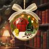  Elegant Christmas Sewing Balls  Hanging Baubles Perfect For Tree Decoration In Homes Offices And Store