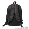 Haut-parleur Rouge Noir, Sac à Dos Décontracté, Sac à Dos pour Ordinateur Portable de Voyage, Impression Plate 2D, Sac à Dos de Grande Capacité - Convient pour le Voyage