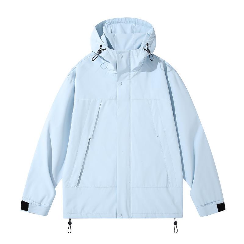 New Trendy Brand Tooling Jacket Men's Sports and Leisure Waterproof Jacket