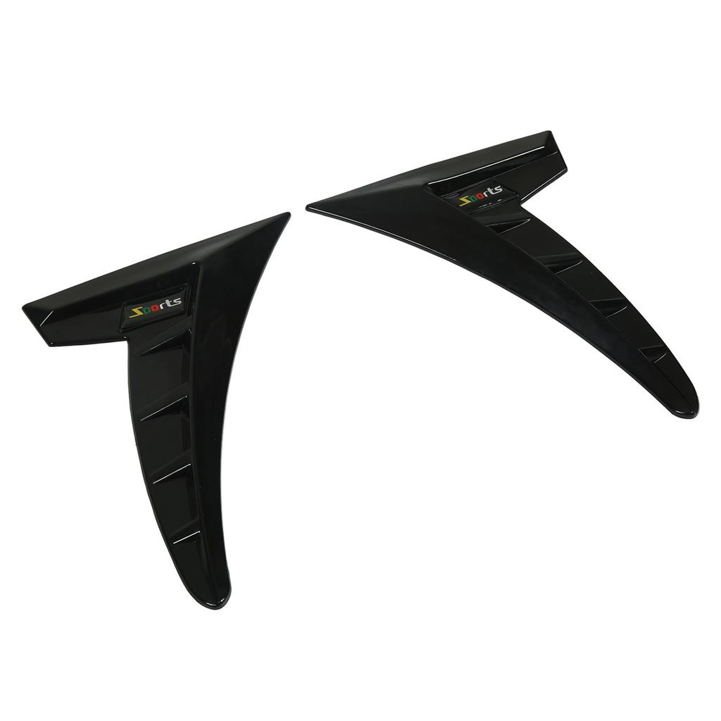 P of Side Vent Trim Sport TPU High Toughness Side Outlet Frame for Car