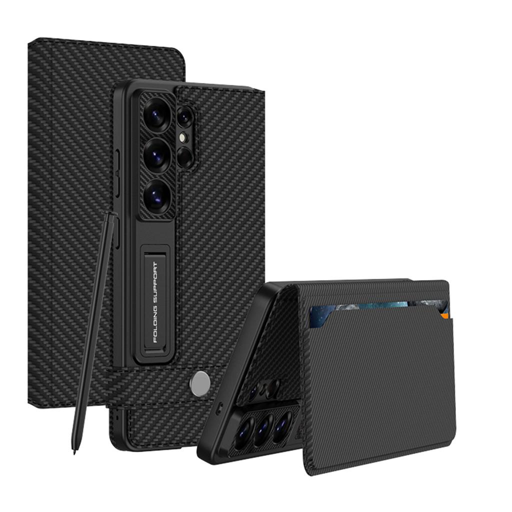 Pouzdro pro Samsung S26 ultra flip kryt Peněženka kožené pouzdro nárazuvzdorné držák na karty stojánek rotektivní kryt plné pokrytí odolné