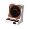 Retro Bluetooth Rechargeable Portable CD Player - Vinyl Disc Music Themed Custom Gift