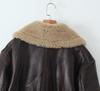 Women's Thickened European & American Fur-Integrated Loose Short Jacket