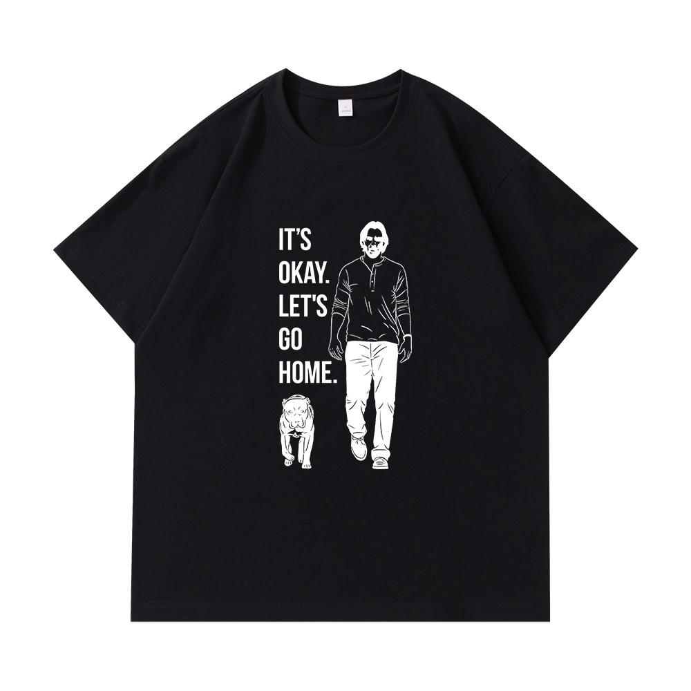 Fastpaced Pursuit 4 John Wick Keanu Reeves Pure Cotton T Shirt Unisexs Clothing and Womens Clothing 2026 Summer New TShirt