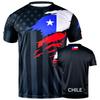 3D Print Colombia Haiti T-Shirt For Men Brazil Argentina Pattern Short Sleeve Tees Fashion Casual Round Neck T Shirts Sport Tops