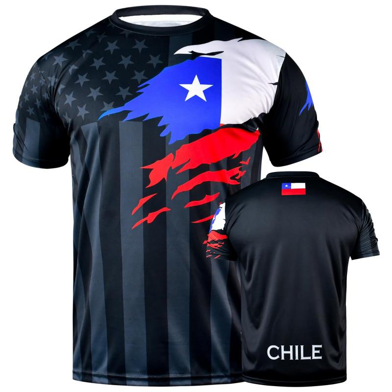 3D Print Colombia Haiti T-Shirt For Men Brazil Argentina Pattern Short Sleeve Tees Fashion Casual Round Neck T Shirts Sport Tops