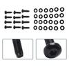 12Pcs M8 Torx Screw Bolt Pillars Windshield Frame Hinge Screw Replacement For Jeep For Wrangler JK 2007-2017 06508953AA