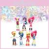 Uroczy zestaw 12 cm kolekcjonerskich figurek My Little Pony z siedmioma wyjątkowymi postaciami