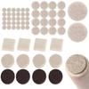 Felt Furniture Pad Round Chair Legs Anti Scratch Floor Protector Self-Adhesive Furniture Sliders for Hardwood Floors Table Couch