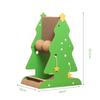 Cat climbing frame, cat scratch board, vertical cat scratch post, wear-resistant cat scratch ball, cat teaser toy