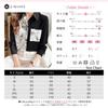 Monochrome Print Long Fly Wide Chest Mannish 10 Work Electronic Entrance Ceremony No Suit No for Pretty Print Office 30 Black Graduation Black