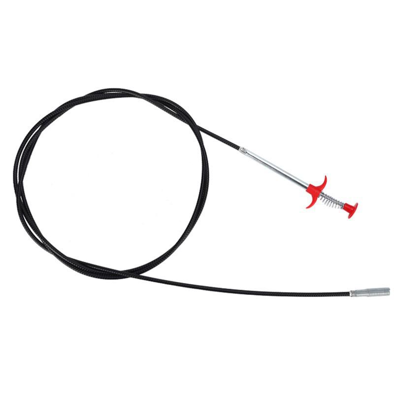 Toilet Unblocker - Four-Claw Pipe Cleaner & Household Sewer Tool