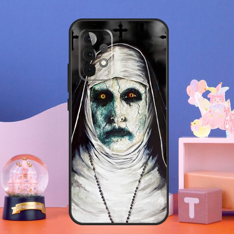 

The Nun Valak Horror Case For Samsung Galaxy A56 A36 A26 A16 A06 A13 A33 A53 A15 A35 A55 A34 A54 A52 A12 A32 A17 Samsung A22 4G