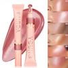 Liquid Cushion Blush Highlighting Stick Perlglanz-Flüssigrouge, einfach zu bedienen und zu tragen