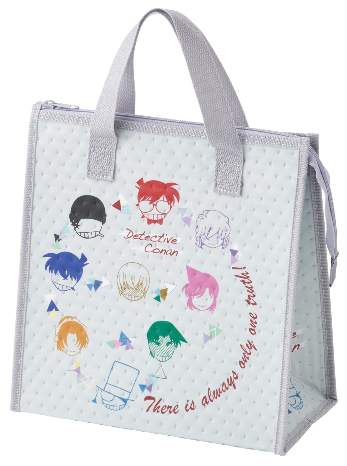 Skater Detective Conan Lunch x Bag Non-Woven Fabric Insulated 265 27cm FBC1-A 4600₽