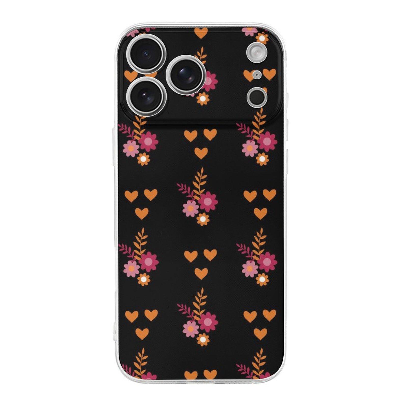 

1 Pack For Iphone 17/17Air/17Pro/17ProMax Soft Tpu Slim Fit Anti-Scratch Shockproof Protective Case With Raised Bezel Frame IPHONE-17ProMax