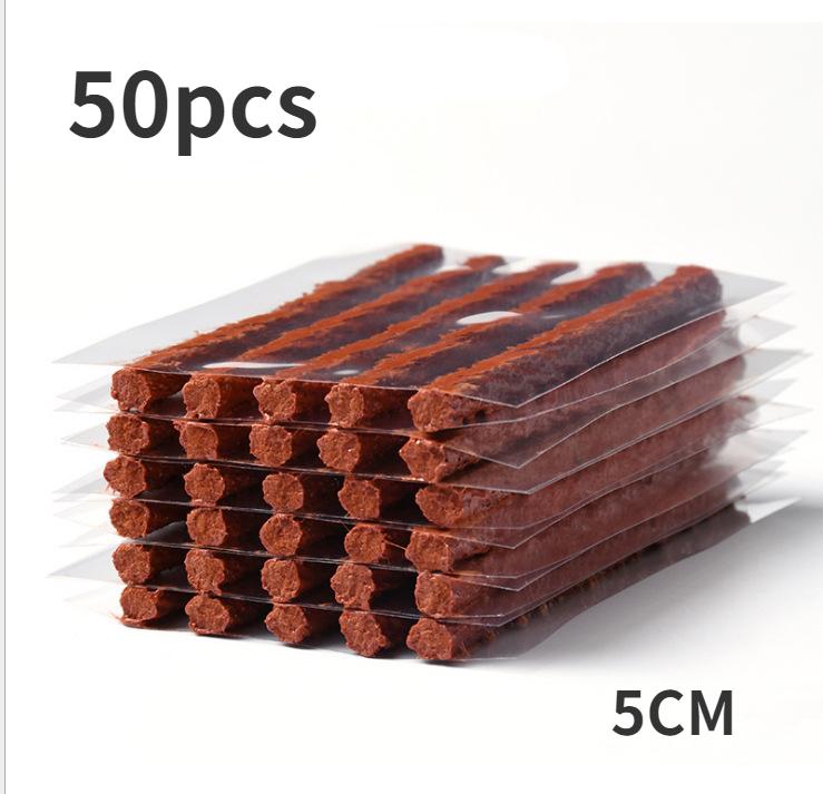 

50 шт. Наборы для ремонта бескамерных шин велосипеда с резиновой полоской, клеем, герметиками, шипами для прокола шин для грузовика, автомобиля, мотоцикла, аксессуары, инструменты зелёный