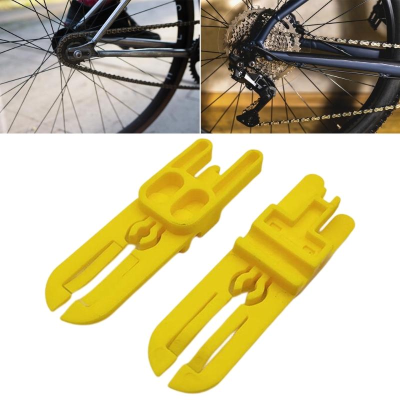 Pack Of 2 Plastic Brake Spacers For Hydrostatic Disc Systems Prevents Unintended Squeeze And Damage