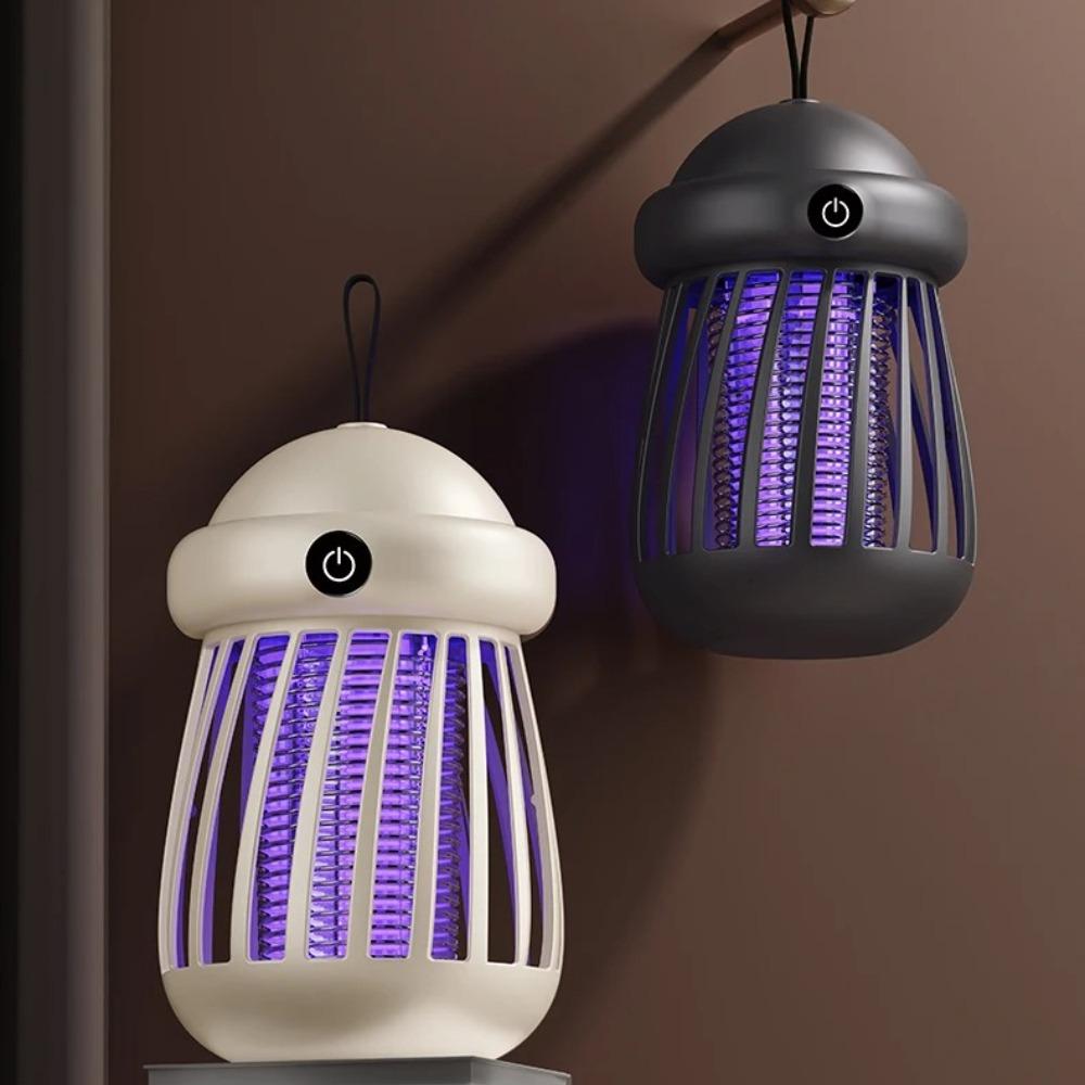 Elektrische Mückenvernichterlampe USB Fliegenfalle Zapper Insektenvernichter Abwehrmittel Schlafzimmer Outdoor Camping Anti-Mücken-Falle Nachtlicht