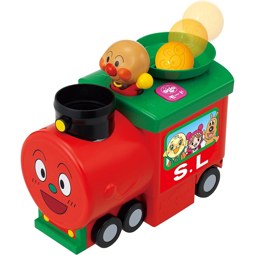 Sega FAVE (SEGA FAVE) Anpanman Balls Are Flying! Hashiruyo Pompon SL Man