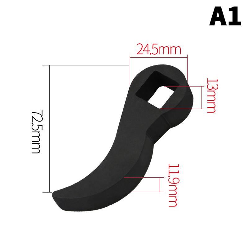 

Адаптер-монтировка с рогами, регулируемый по углу, для трещотки 1/2 3/8, рожкового ключа, инструмент для разборки полуоси/приводного вала