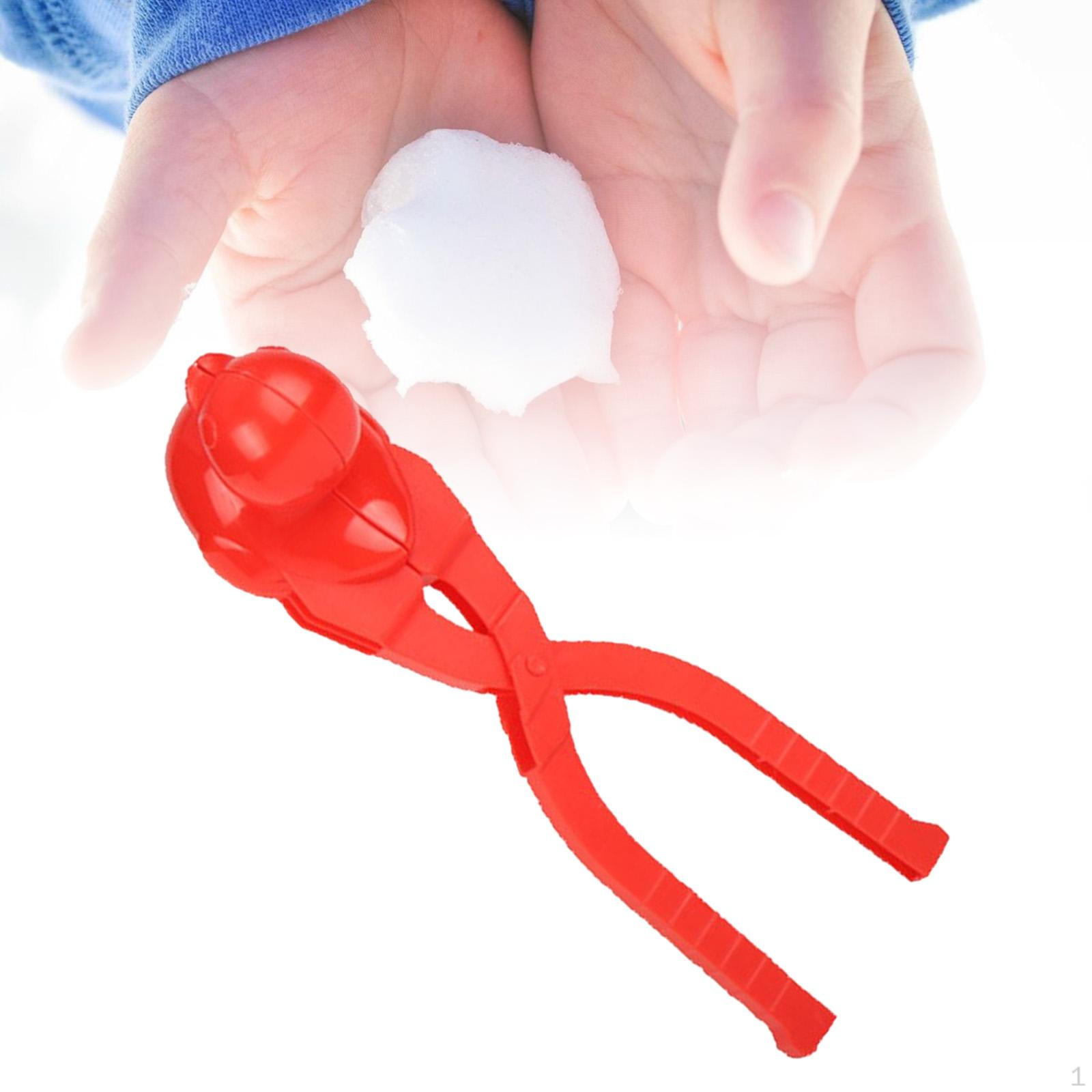 Snowball Tool Snow Toy Outdoor Winter Fight Clip for ,Children,Kids,Adults,Boys, 20cmx5cmx5cm