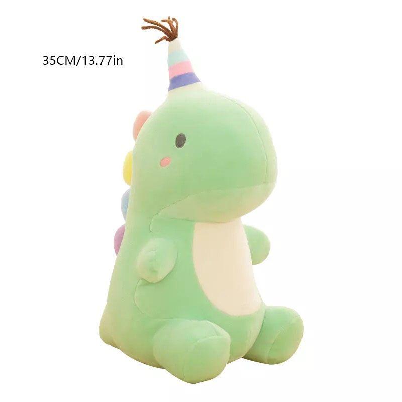

Adorable Stuffed Dinosaur Toy For Kids With Premium Plush Material In Three Colors 35CM/13.77in
