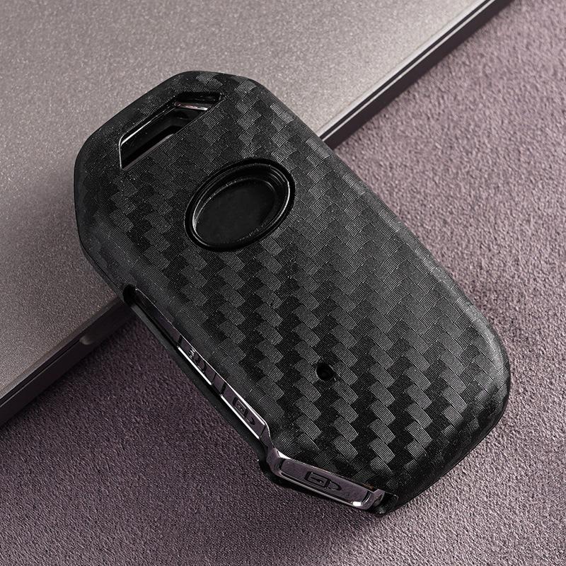 Kia Compatible Carbon Fiber Remote Shell for Telluride, Stinger, Forte & K5