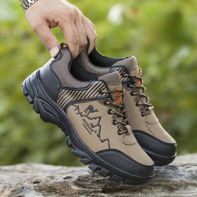 Outdoor Hiking Shoes Men's Casual Sports Shoes Fashion Work Shoes Trendy Running Shoes Men