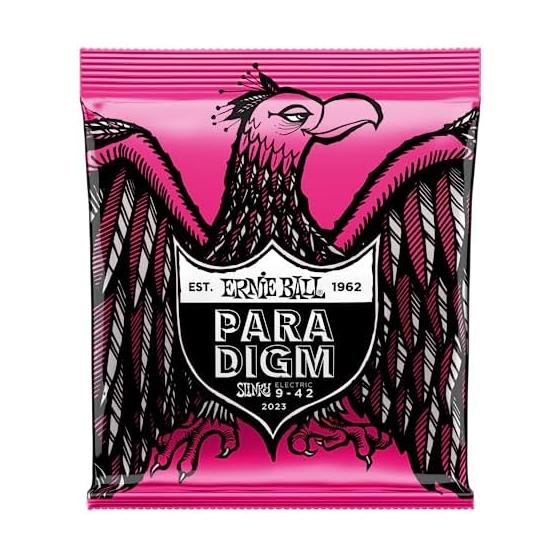 [Genuine] ERNIE BALL 2023 Electric Guitar Strings (09-42) PARADIGM SUPER SLINKY Paradigm Super Slinky