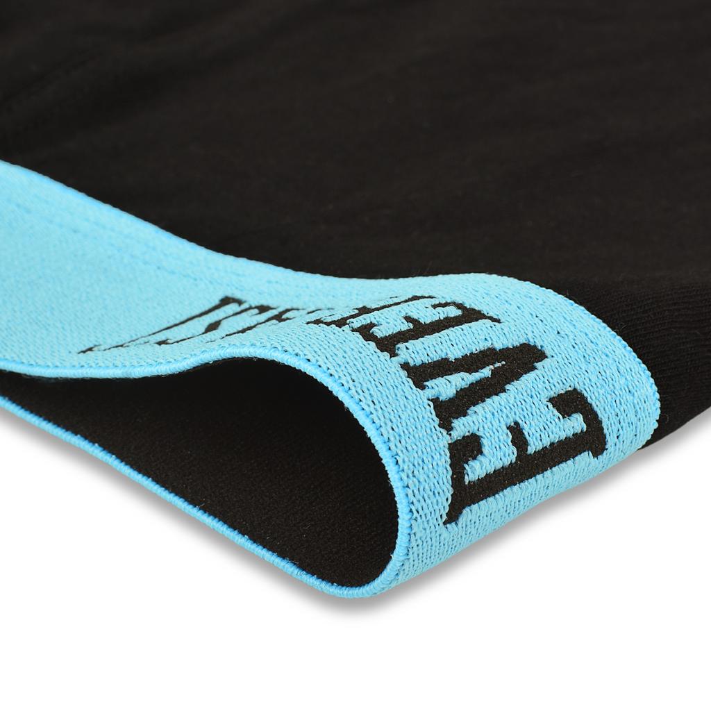 EVERLAST Men's Boxer Shorts Set Black Rubber Cotton Set of 8