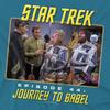STAR TREK Mens Journey To Babel T-Shirt