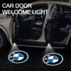 BAAU1 For BMW 1/2 Pcs Auto Wireless Door Led Welcome Light Projection Lamp Light For BMW M Power Performance E36 E39 E87 E90 X3 X5