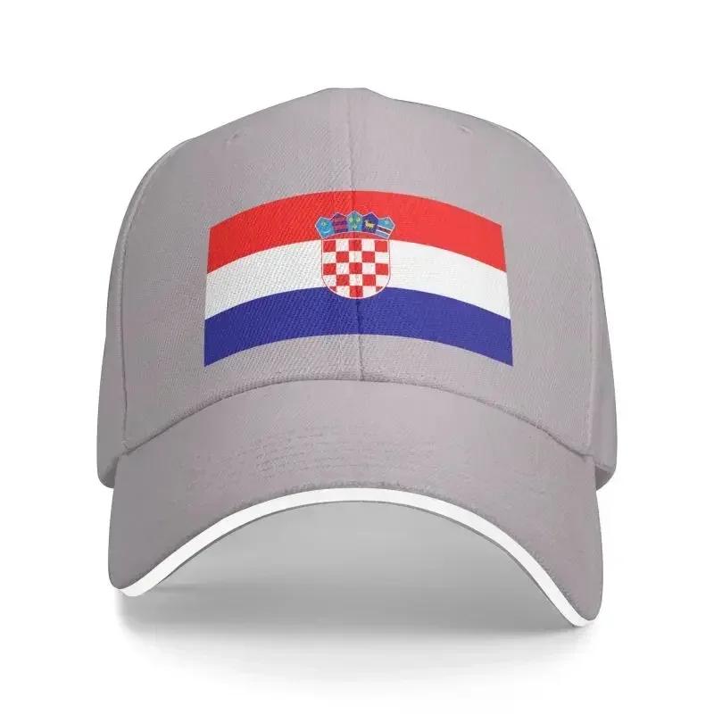 Custom Flag Of Croatia Baseball Cap Sports Men Women's Adjustable Dad Hat Summer