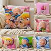 Cute Korean Movie YYumis Cells Cushion Cover Pillowcase Antidustmite living Room Sofa Decor Cushion Room