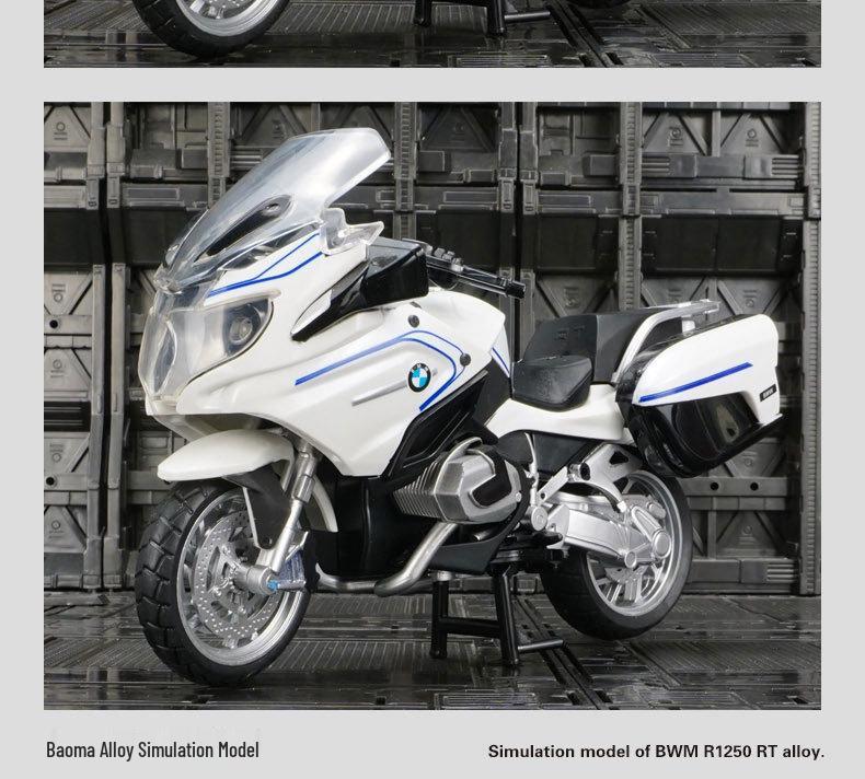 Caipo 31494 R1250RT Motorcycle Model Ornament Toy for Boys