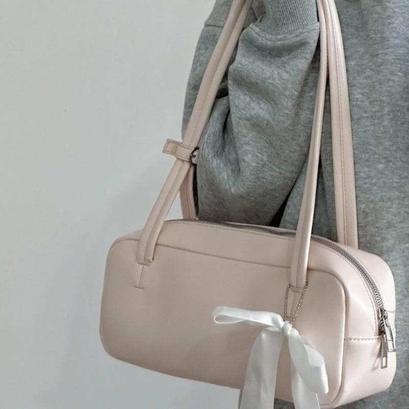 IELGY Korean Style Pillow Bag High-End Feeling One-Shoulder Commuter Portable Casual Underarm Bag