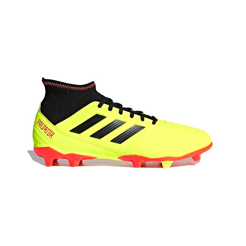 Adidas Kopačky Predator 18.3 Solar Yellow Pánské Jádrově černá Solárně červená DB2003