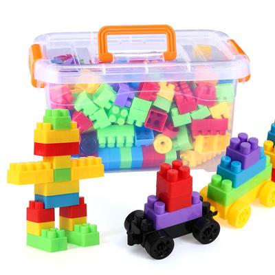 Cross-Border Desktop Building Blocks Toy Set for Toddlers and Kids