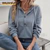 Camicette e Camicie Casual da Donna alla Moda a Maniche Lunghe