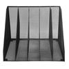 Desk File Organizer Iron Mesh 5 Section Vertical File Folder Document Holder for Office