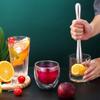 Stainless Steel Cocktail Muddler Wine Mixing Stick Bar Cocktail Shaker Mojito Mint Muddler Ice Crusher Hammer Bartenders Barware