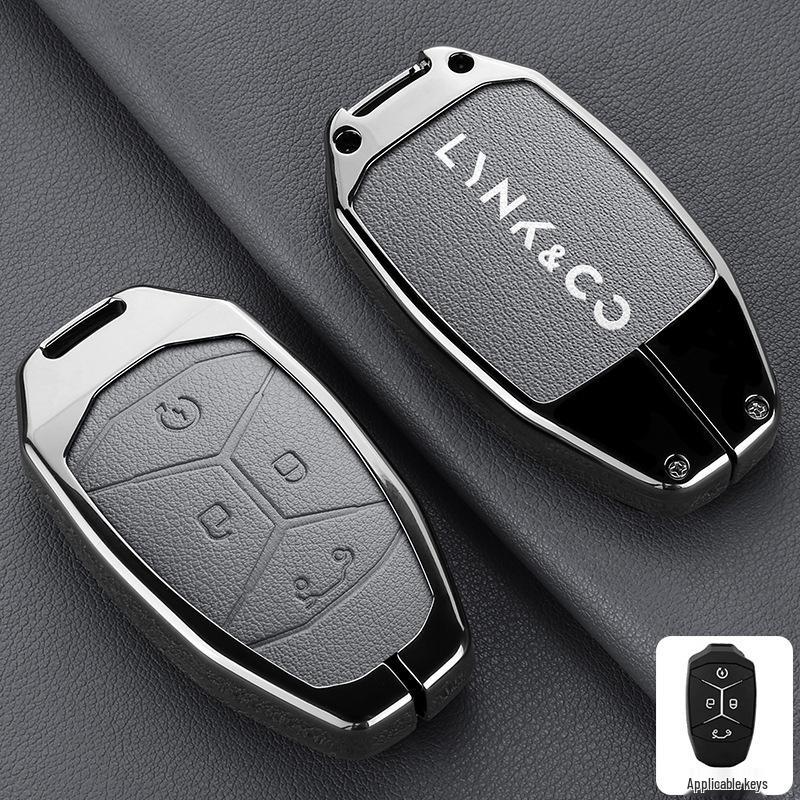 Lynk & Co Car Key Protective Case for Models 01, 02, 03, 05, and 06 (2021)